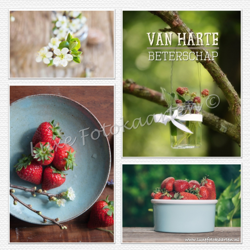 Beterschap - aardbeien